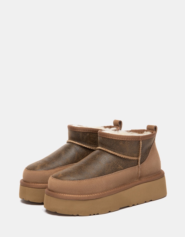 EVERAU - EverAU Ugg Earlova Double Faced Sheepskin Upper UGG Boots
