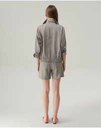 IDA+S - Cecilia Linen Jacket