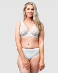 Naturana - The Friday Sheer Recycled Lace Underwire Bra