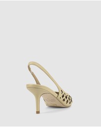 Siren - Yovanna Sling Back Kitten Heel