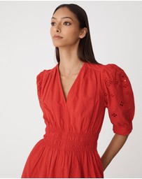 Forcast - Ali Embroidered Dress
