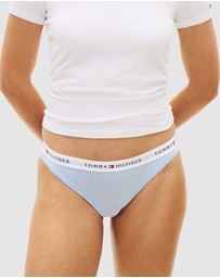 Tommy Hilfiger - 3-Pack Logo Waistband Stretch Cotton Briefs