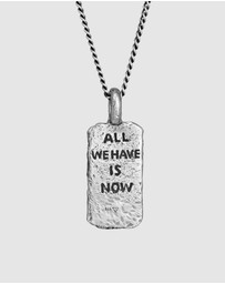 Haze & Glory - ICONIC EXCLUSIVE - Necklace Reminder 925 Sterling Silver