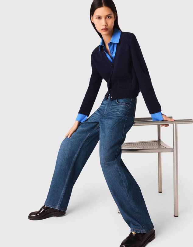Maje - Parkublu Jeans