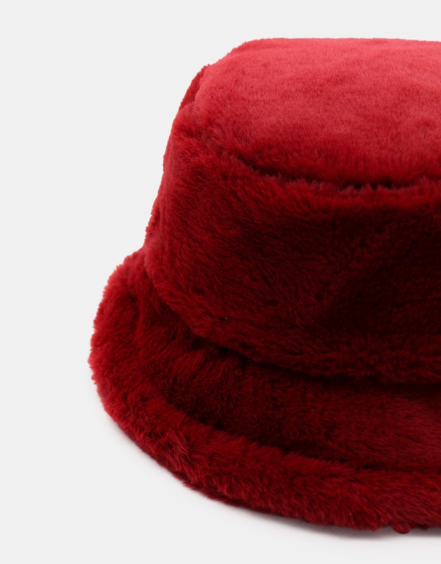 Morgan & Taylor - Carla Faux Fur Bucket Hat