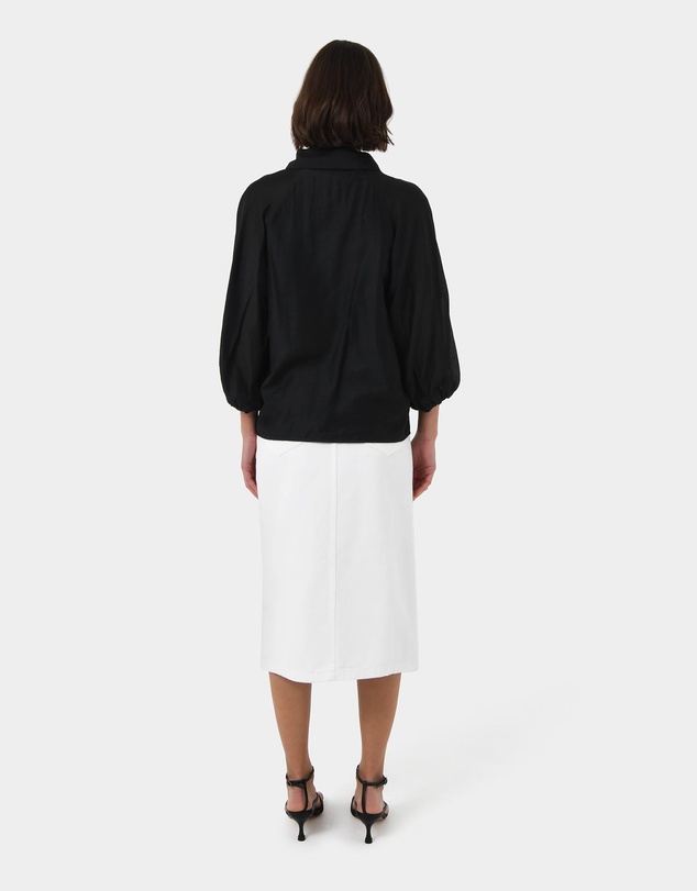 Forcast - Giulia Gold Button Blouse