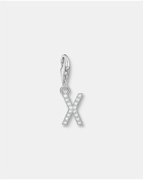 THOMAS SABO - Charm Pendant Letter X Silver