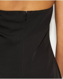 Dazie - Shaker Twist Halter Top