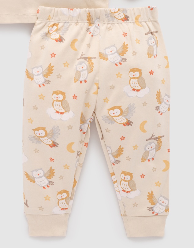 Purebaby - Thick PJ Set -Kids-Babies