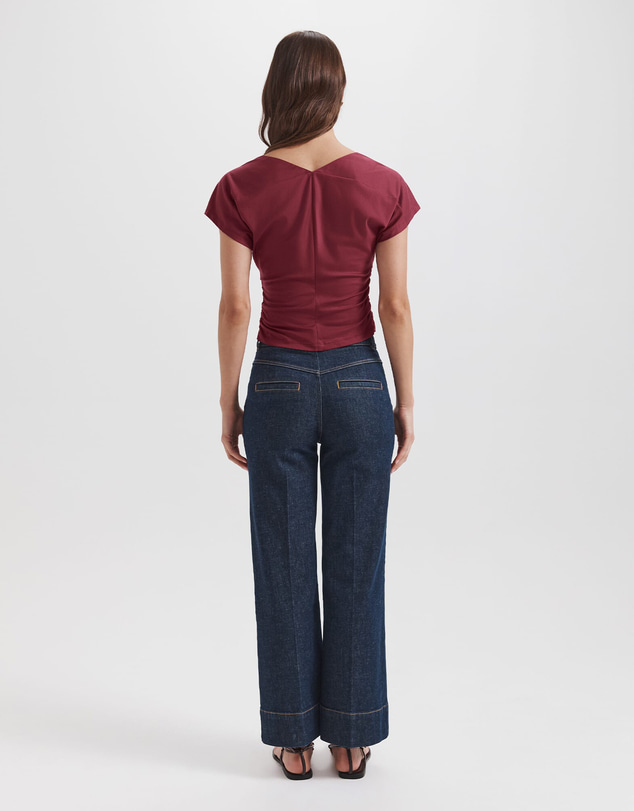 SABA - Dana V Neck Tee