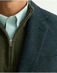 Oxford - Blake Herringbone Wool Blazer
