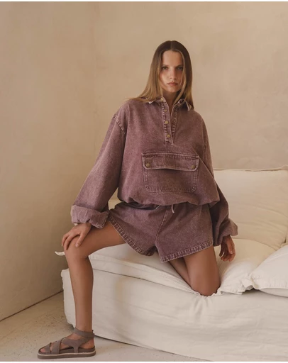 Walnut Melbourne - Tropez Short