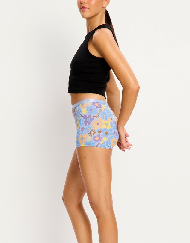 Modibodi - Classic Period Underwear Boyshort Moderate Absorbency