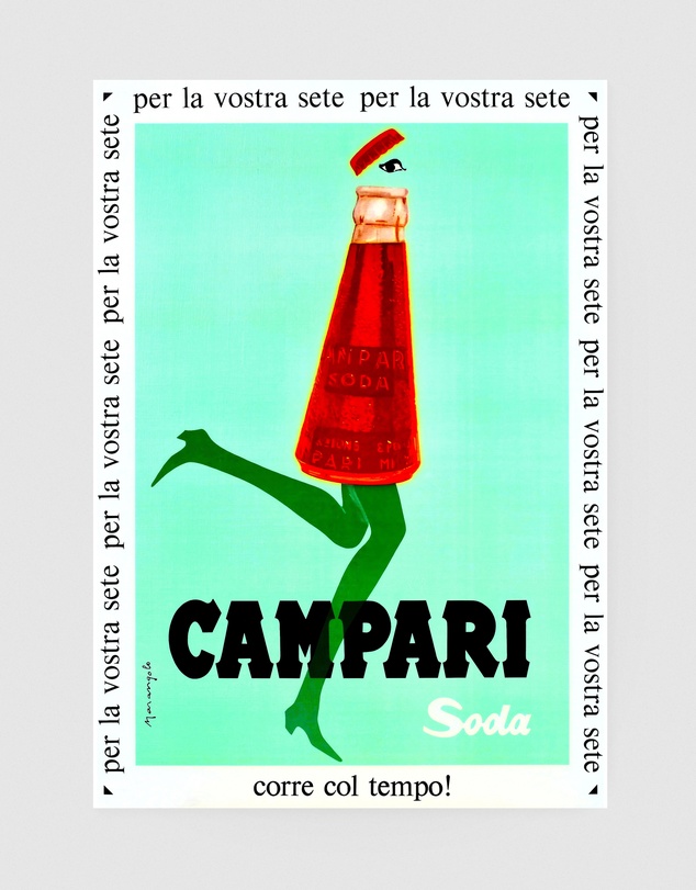 Inka Arthouse - Campari Vintage Art Print