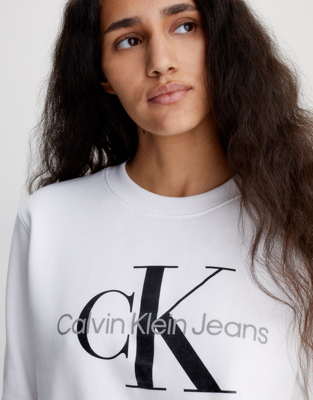 Calvin Klein Jeans - Monologo Sweatshirt