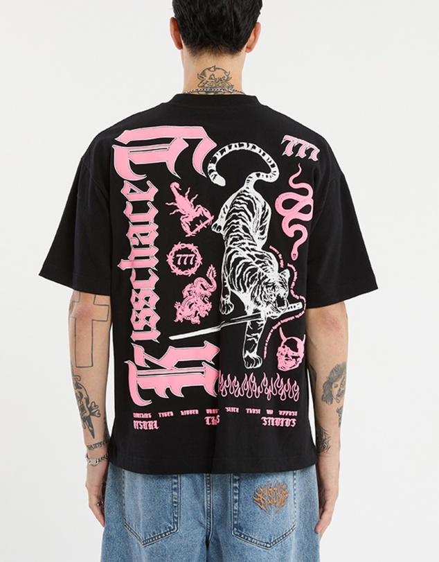Kiss Chacey - Zion Street Tee