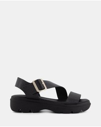 Miss Sofie - Olive Sandals