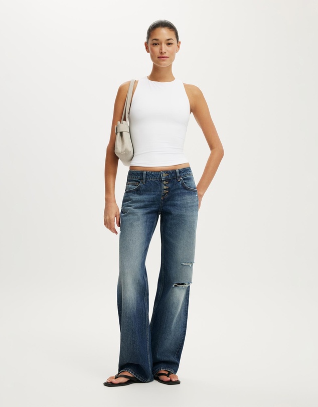 Cotton On - Hold Me Racer Back Tank
