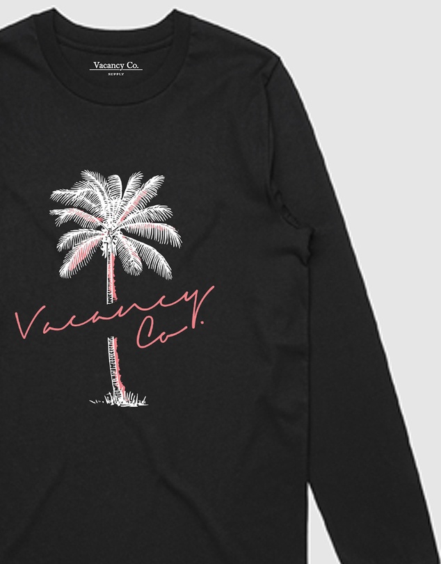 Vacancy Co - Tropical Long Sleeve - Youth