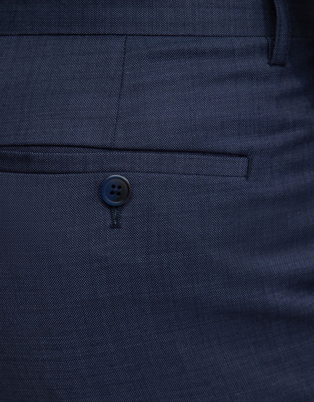 Oxford - Hopkins Wool Suit Trousers
