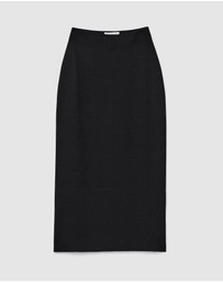 & Other Stories - Knitted Pencil Midi Skirt