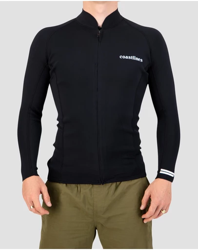Coastlines - Classic Mens 2mm Jacket