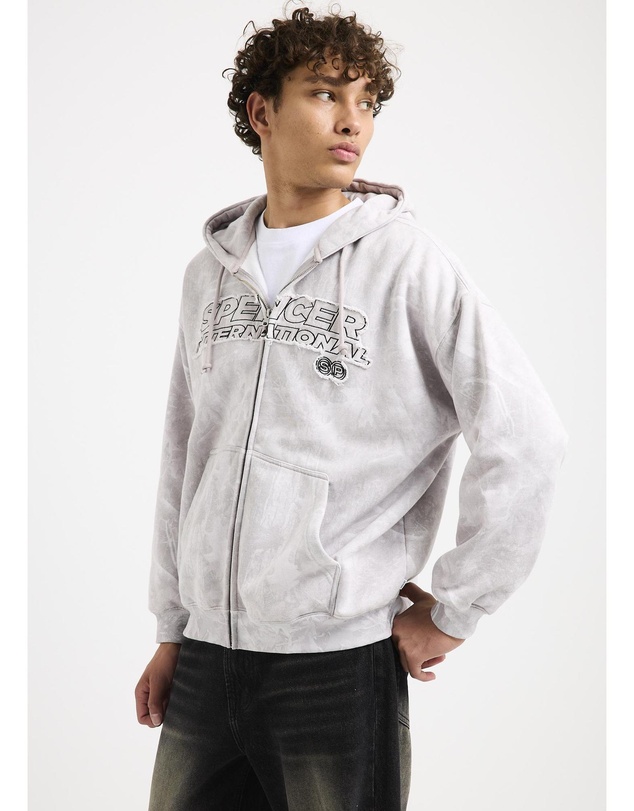 Spencer Project - Transfer Zip Hoodie