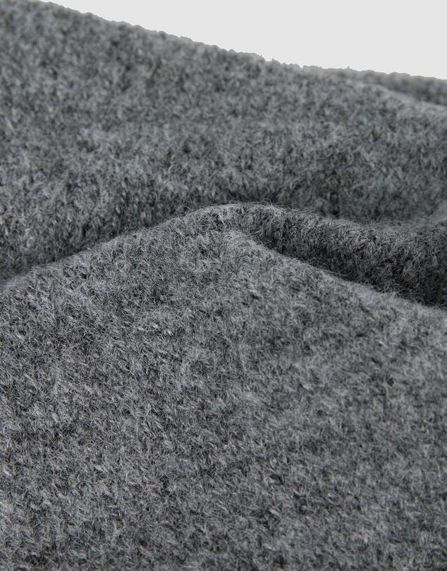Max Alexander - European Made Dark grey Wool Headband