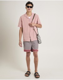 Arvust - Soren Short Sleeve Resort Shirt