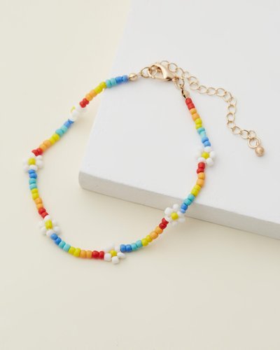 Daisy Anklet