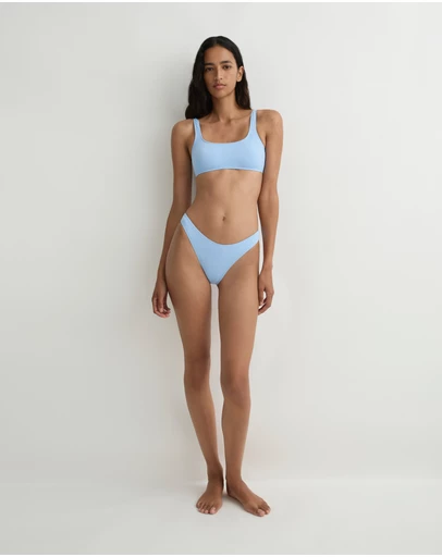 BONDI BORN - Kira Bikini Bottom - Cornflower (Singuleur®)