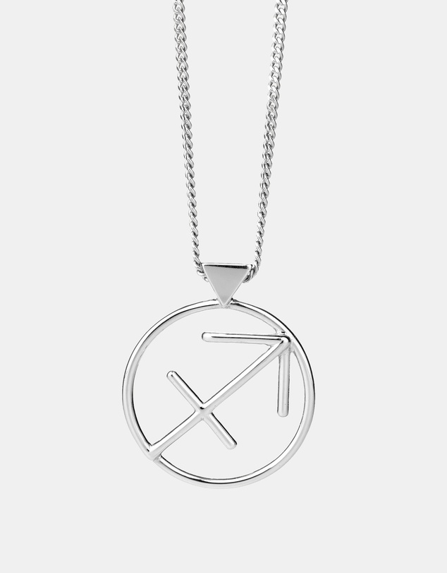 Karen Walker - Sagittarius Zodiac Necklace