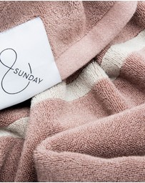 &Sunday - Journey Organic Cotton Pool / Beach Towel -Dune