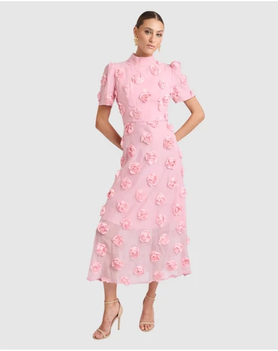 Romance by Honey and Beau - Khloe Midi Dress