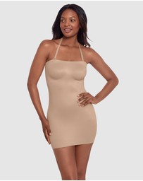 Miraclesuit Shapewear - Convertible-to-Strapless Multiway Shaping Slip Dress