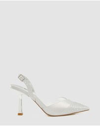 Dune London - Carrie - Silver