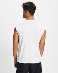 Under Armour - UA Icon Heavyweight Cotton Tank