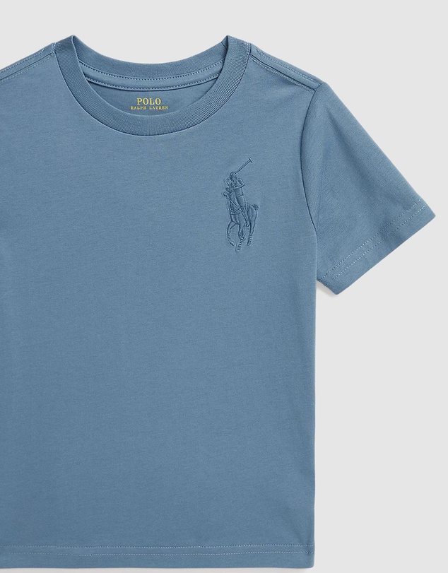 Polo Ralph Lauren - Big Pony Cotton Jersey Tee - Kids