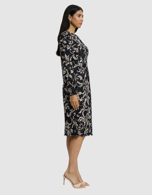 Romance by Honey and Beau - Delilah Sleeve Dress
