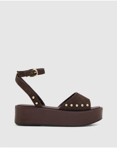 Oxford - Colette Summer Wedge