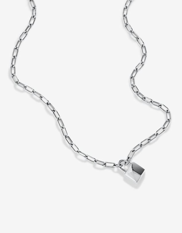 Michael Hill - Signature Lock Necklace in Sterling Silver