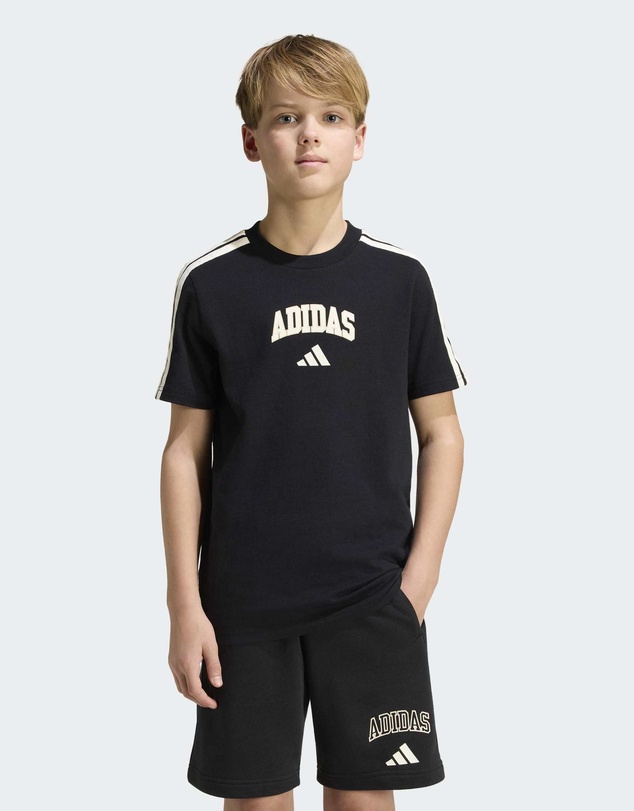 adidas Sportswear - COLLEGIATE GRAPHIC T-SHIRT JUNIOR