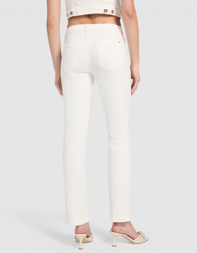 GUESS - Mid Rise Audrey Slim Cigarette Jeans