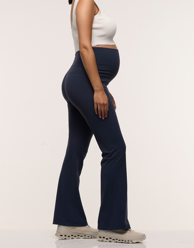 Soon Maternity - Straight Flare Overbelly Leggings