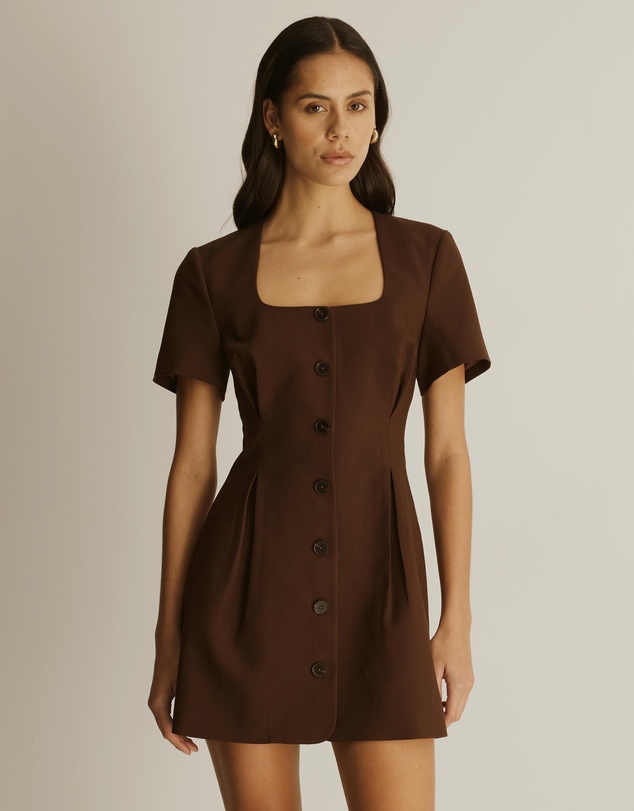 Atmos&Here - Maggie Suiting Mini Dress