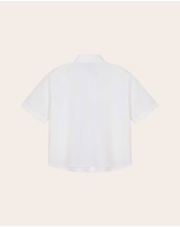 IDA+S - Claire Cotton Button Down Top