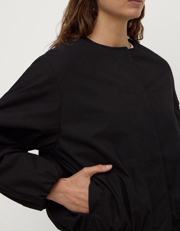 Assembly Label - Zoie Padded Bomber Jacket