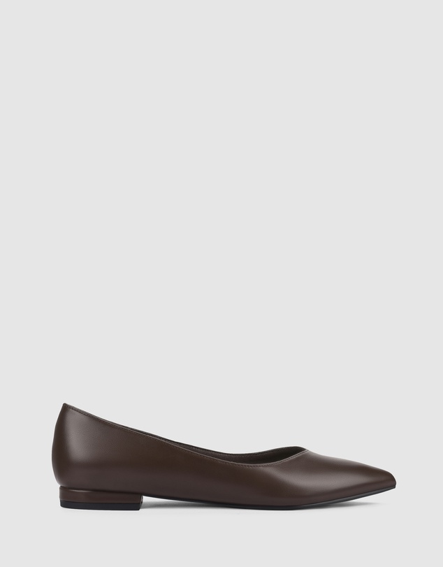 Verali - Hickory Point Toe Flats