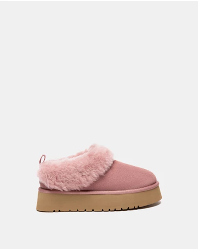 EVERAU - Australian Shepherd Ugg Glacial Cow Suede Upper UGG Boots