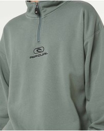 Rip Curl - Pill Icon 1/4 Zip Crew